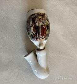 Pipa in porcellana bavarese decorativa Porzellanpf
