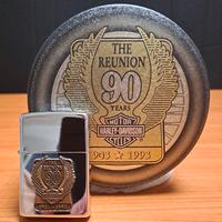 Zippo Harley Davidson "The reunion 90 years"