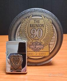 Zippo Harley Davidson "The reunion 90 years"