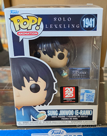 Funko Pop! Sung Jinwoo – Anime Expo 2025