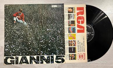 Disco in vinile Gianni Morandi 5