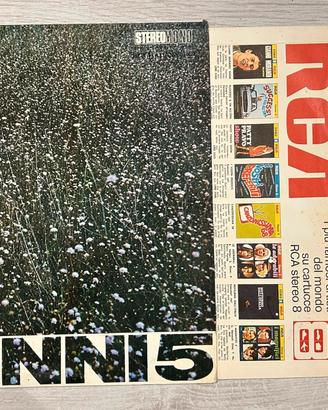 Disco in vinile Gianni Morandi 5