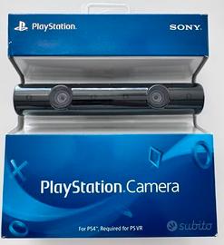 PlayStation Camera PS4 – Nuova, Sigillata
