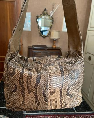 Borsa di pelle di serpente