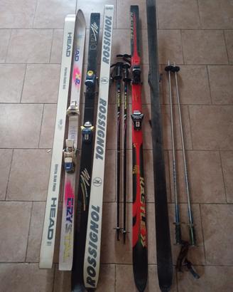 sci e snowboard 