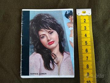 Mini opuscolo divi del cinema anni 50/60