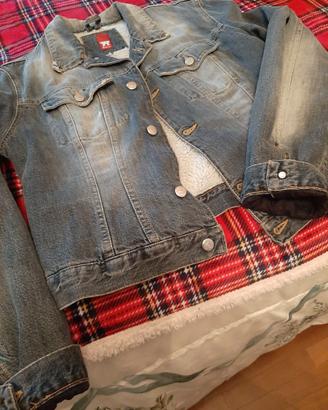 Giubbotto in jeans