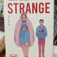 Strange manga