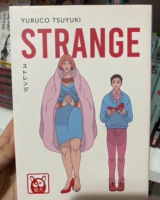 Strange manga