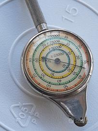 Curvimetro in acciaio con bussola