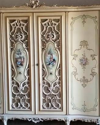 Camera da letto stile veneziano