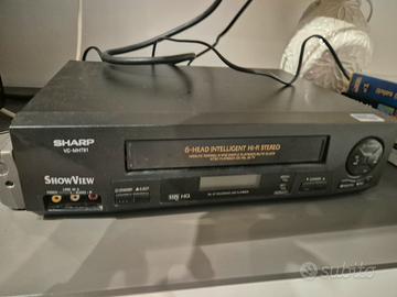 Videoregistratore vhs sharp VC-MH781 Hi-Fi Stereo 