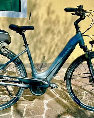 E BIKE BICI ELETTRICA LOMBARDO BATTERIA BOSCH