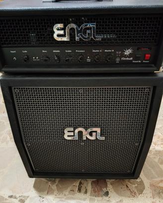 ENGL Fireball 60 + cab 4x12