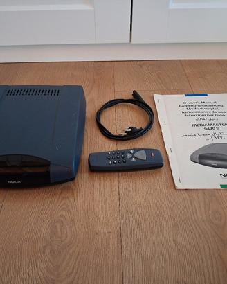 Decoder satellitare free to air Nokia 9470S