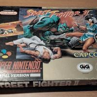 Cartuccia Street Fighter II Super Nintendo
