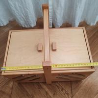 cassettiera porta cucito - scatola porta cucito 