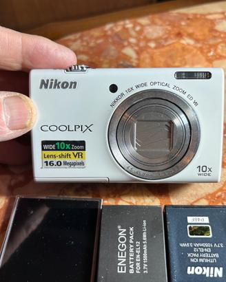 Coolpix nikon da sistemare