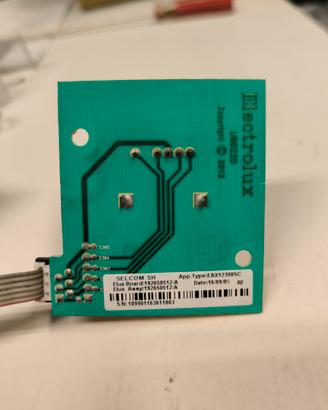 scheda elettronica Electrolux U0022D