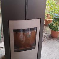 Stufa Pellet Idro Clam Niagara