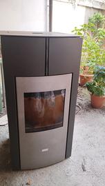 Stufa Pellet Idro Clam Niagara