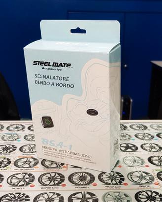 Dispositivi antiabbandono seggiolini auto