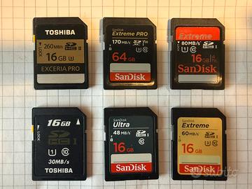 Lotto SD + Licenza 2 anni RescuePro