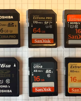 Lotto SD + Licenza 2 anni RescuePro