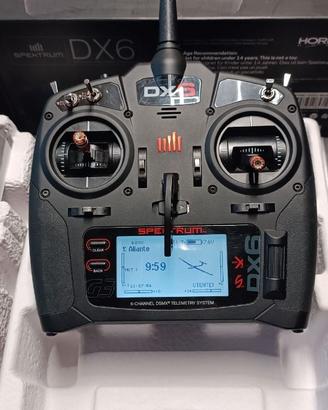 Radiocomando Spektrum DX6 G3
