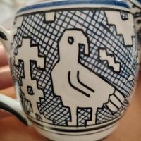 Coppia tazze in ceramica by Ars Artigiana Deruta