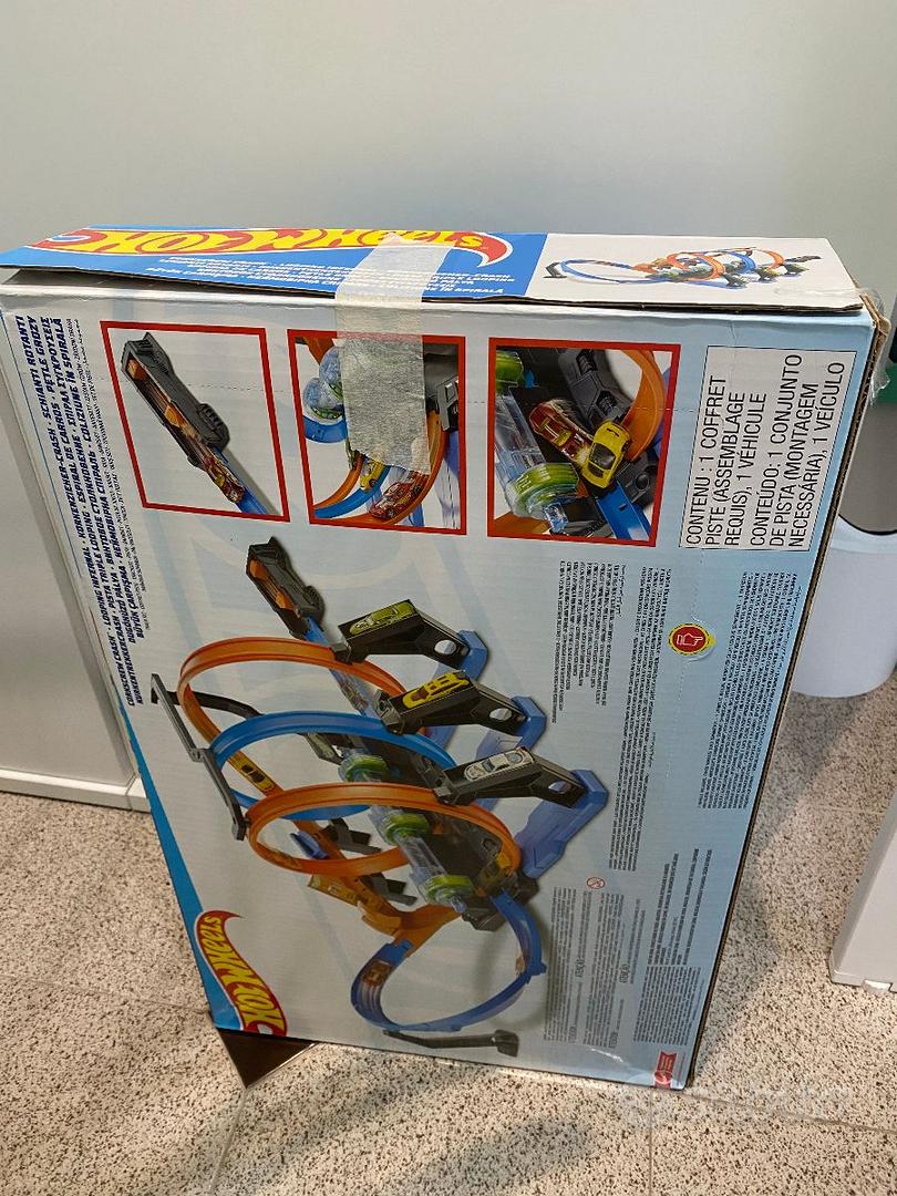 Pista Hot Wheels schianti rotanti FTB65 Tutto per i bambini In