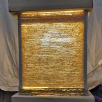 lampada squadrata artigianale modello lanterna