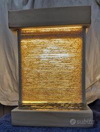 lampada squadrata artigianale modello lanterna