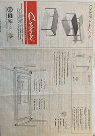 Tavolo da cucina Calligaris CS/369 Avantgarde