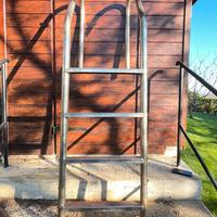 Scaletta per piscina