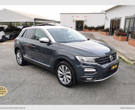 VOLKSWAGEN T-Roc 1.0 TSI 115CV Style BMT GPL RATE