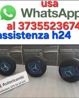AIRBAG Mercedes AMG Classe A B C GLA GLC GLE