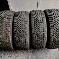 4 gomme usate 225/55R18 Bridgestone Invernali