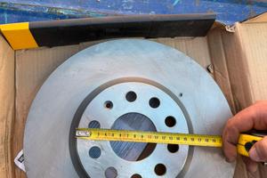 Dischi freno per golf 5/6