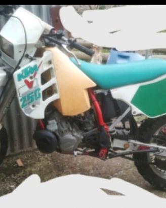 ricambi ktm gsli 250/300
