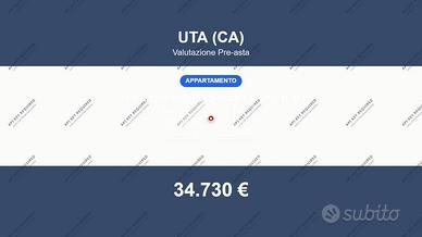 Immobile in asta di 85 m² a Uta