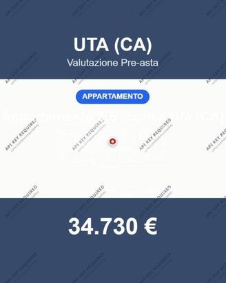 Immobile in asta di 85 m² a Uta