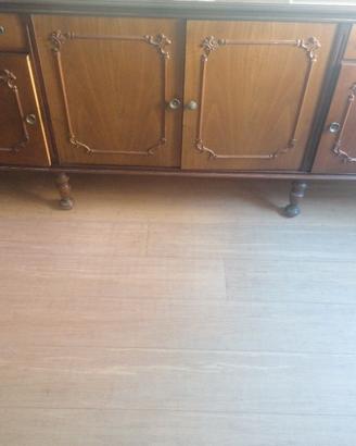 madia in legno massello 