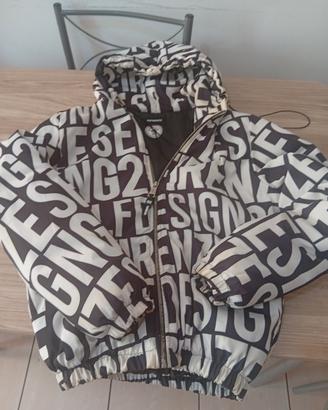 Giubbotto G2FIRENZE LOGO ALL OVER