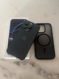 Iphone 16 pro 128 nero