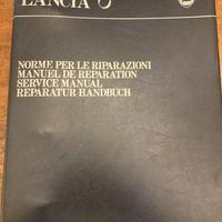 Manuale d’officina Lancia Delta