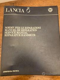 Manuale d’officina Lancia Delta