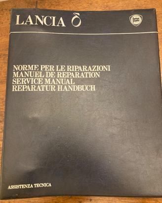 Manuale d’officina Lancia Delta