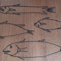 pesci veneziani da appendere