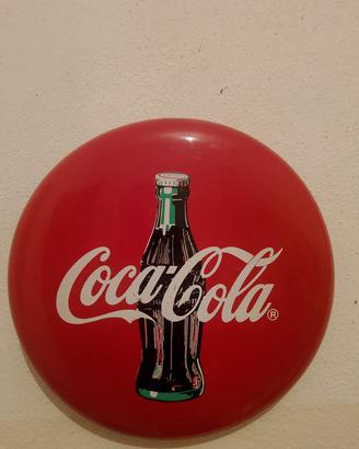 bottone vintage coca-cola 
